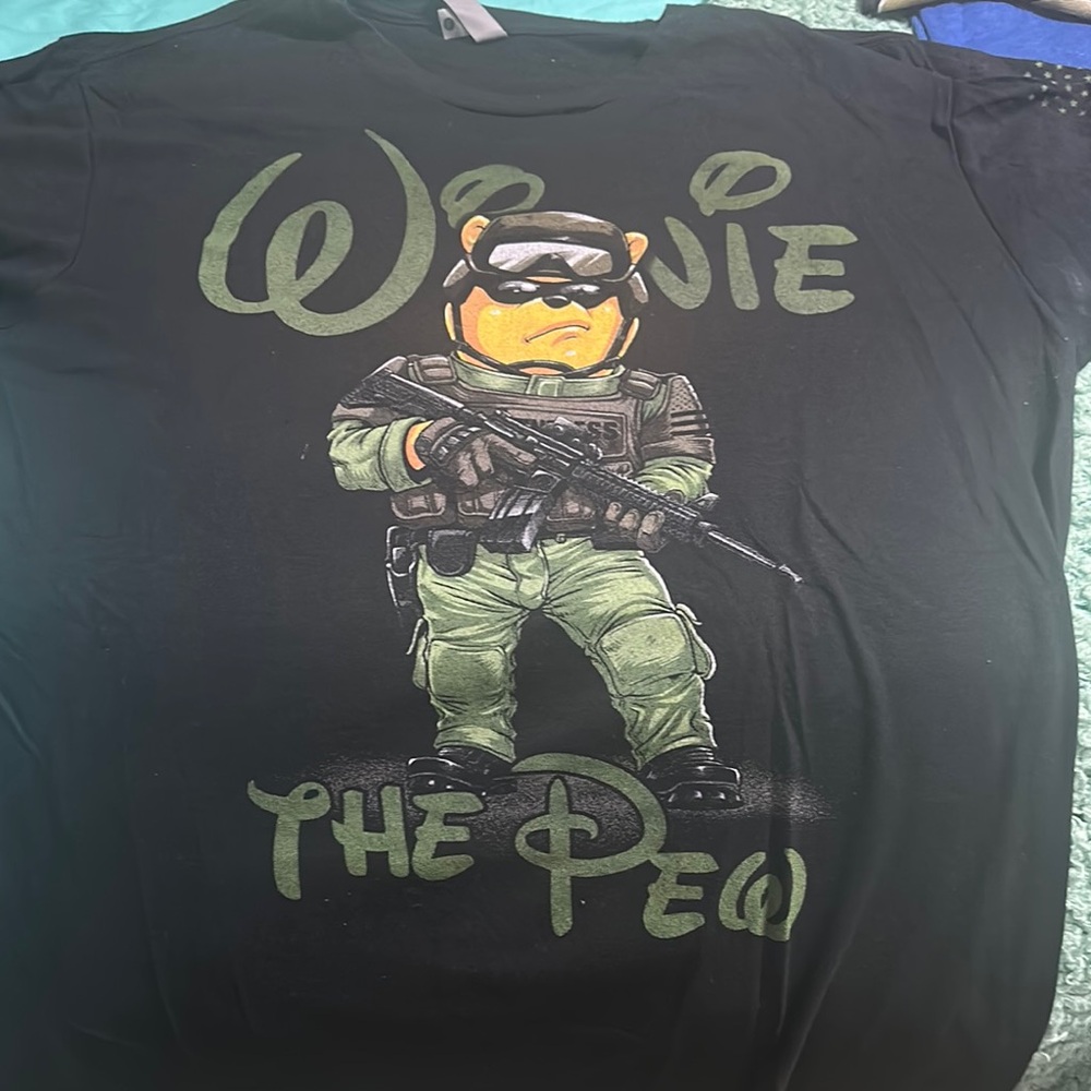 ReLEntless Defender Graphic Tee with Winnie the Pew